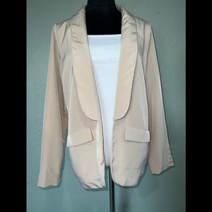 Beige blazer